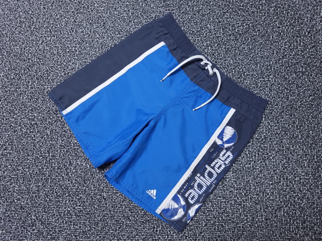 [무료배송][130]아디다스 키즈 스윔 팬츠 수영복 반바지 상품이미지3