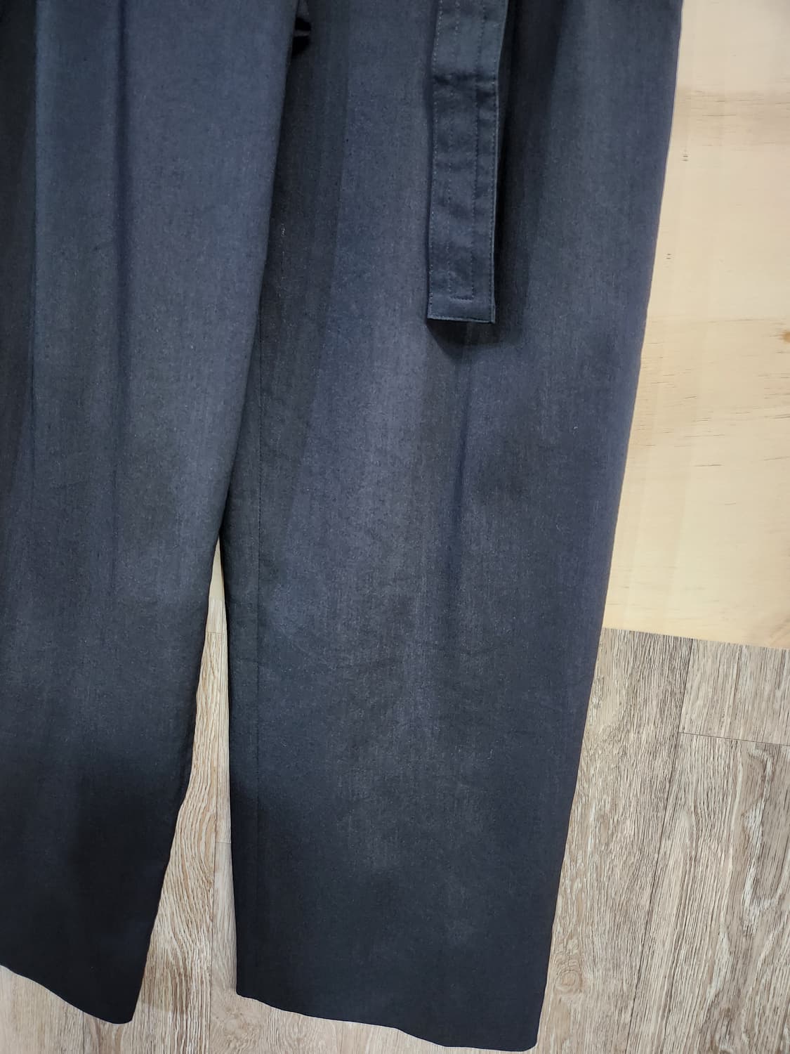 112) 나무그림 린넨블랜드 슬랙스 상품이미지3