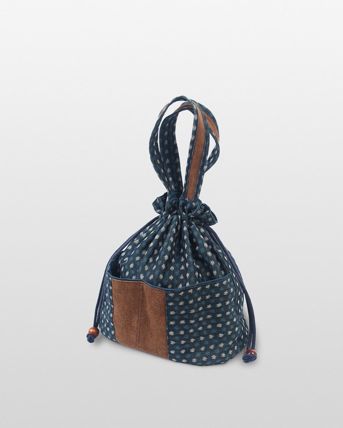 UNKNOWN Mini Indigo Bokjiri Bag  상품이미지1