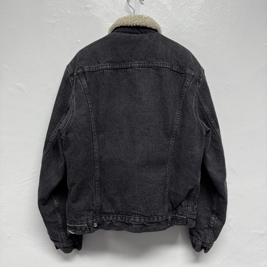 80S 리바이스 쉐르파 흑청 상품이미지2
