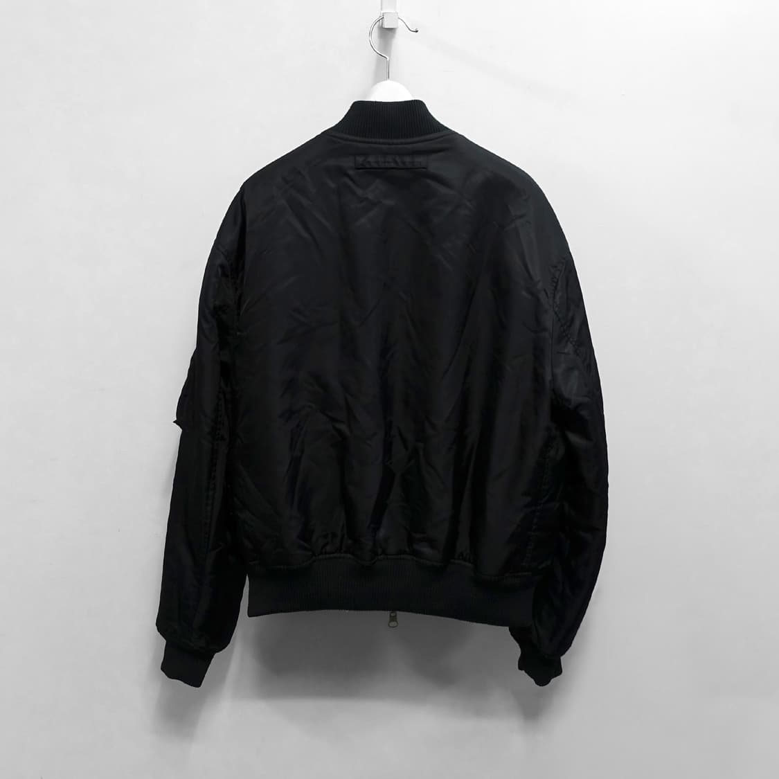 REVERSIBLE LEATHER MA-1 리버시블 레더 항공 점퍼 상품이미지8