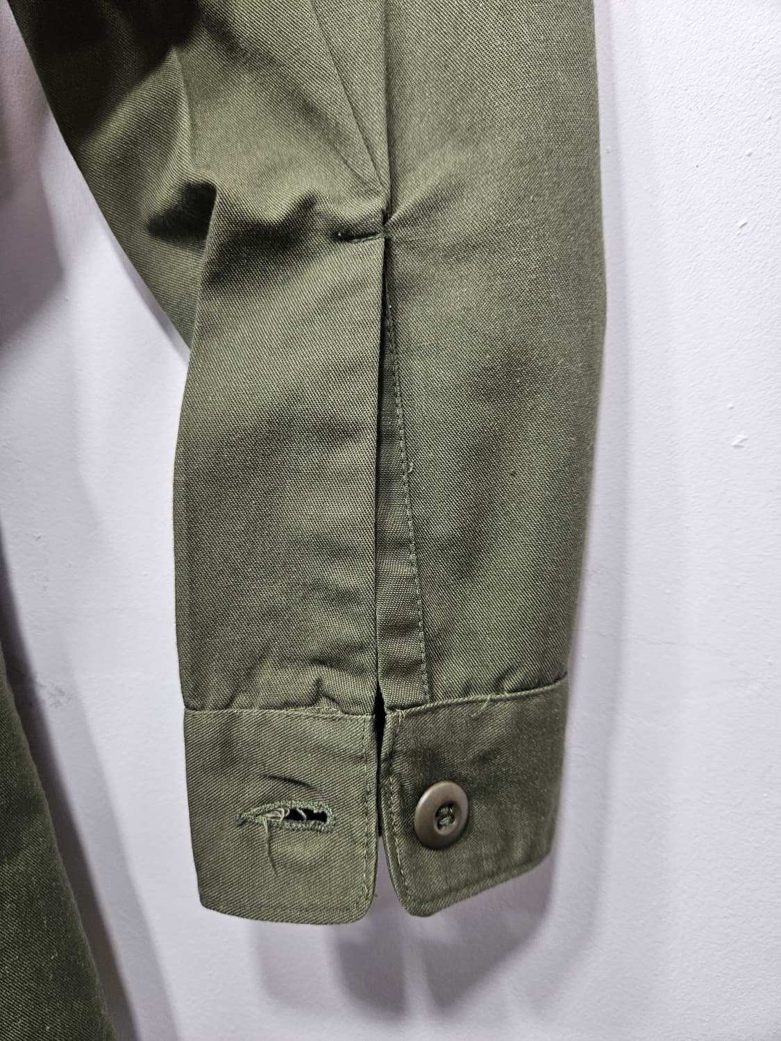 80's U.S.ARMY OG-507 Utility Shirt   상품이미지4