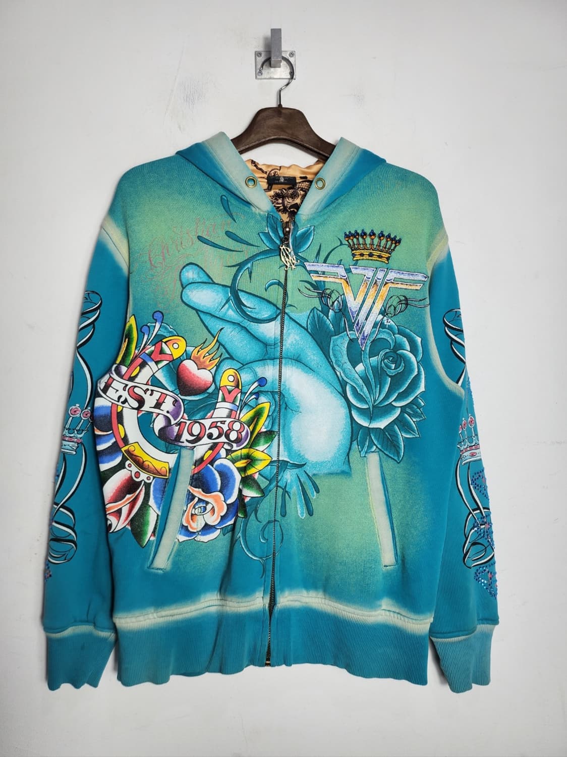 크리스찬 오디지에 풀 집업후드 상품이미지1