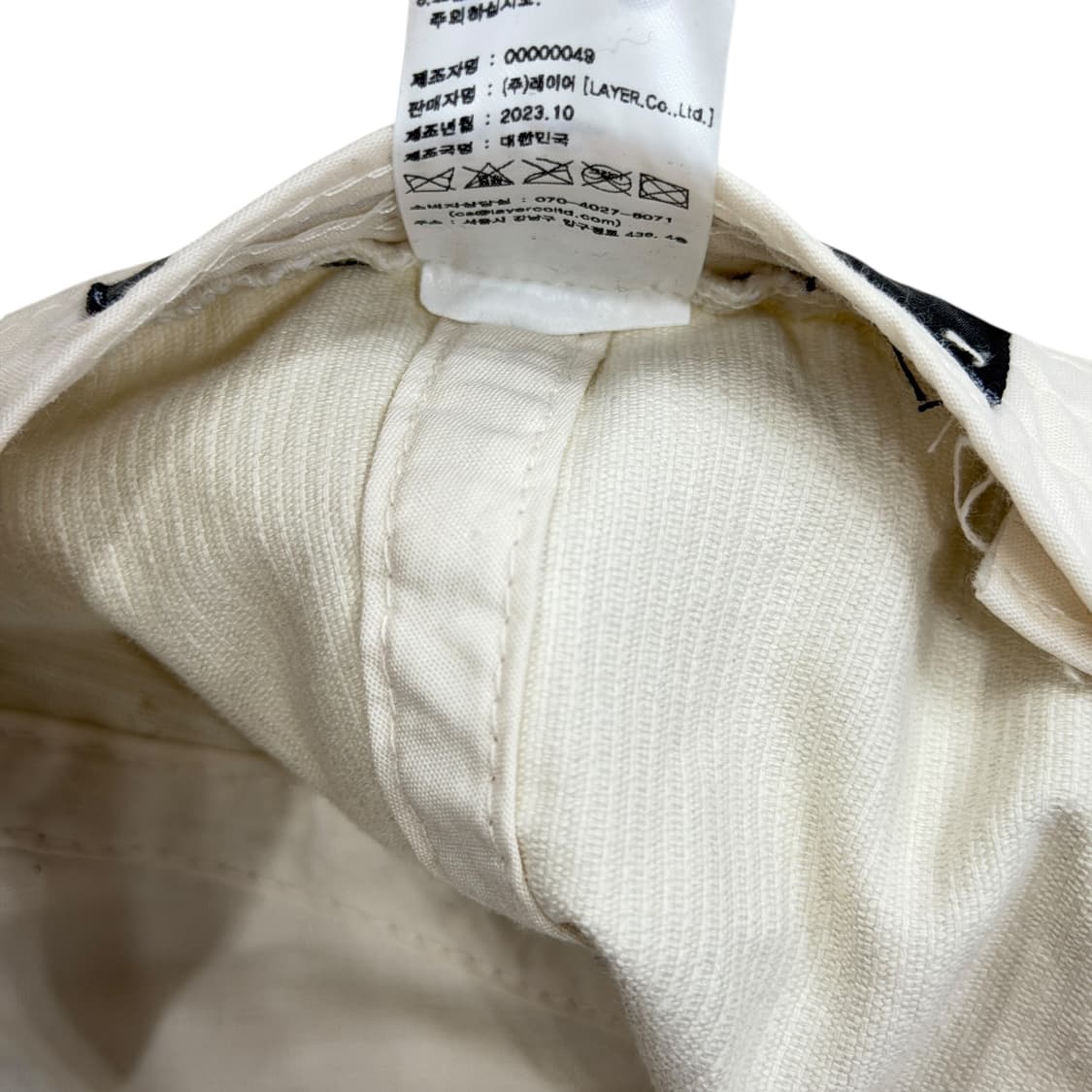 LMC 팀 베어 코듀로이 6패널 캡모자 빈티지 블루 상품이미지6