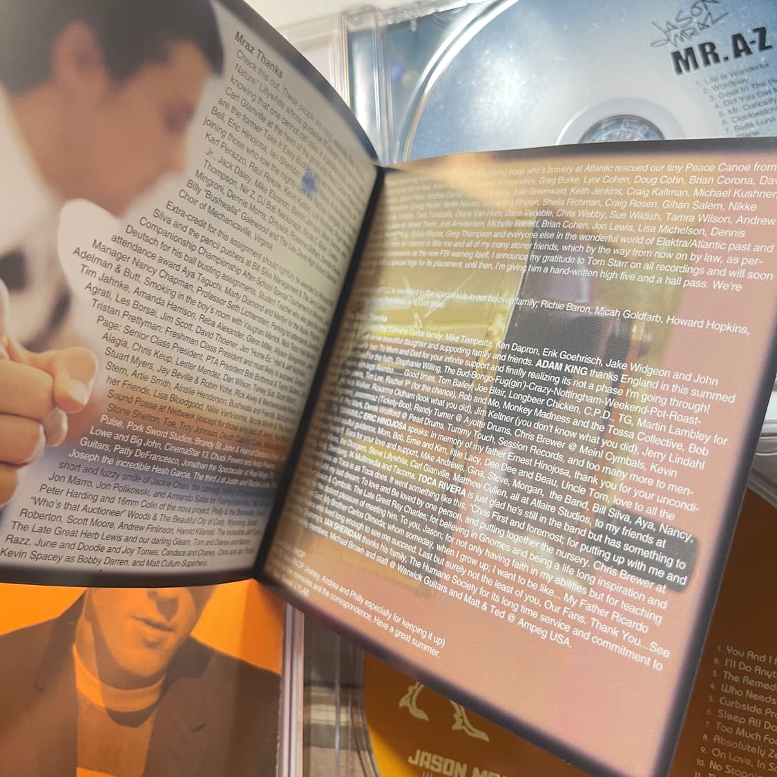 제이슨 므라즈 1집 2집 3집 리미티드 앨범 음반 CD 세트 상품이미지6