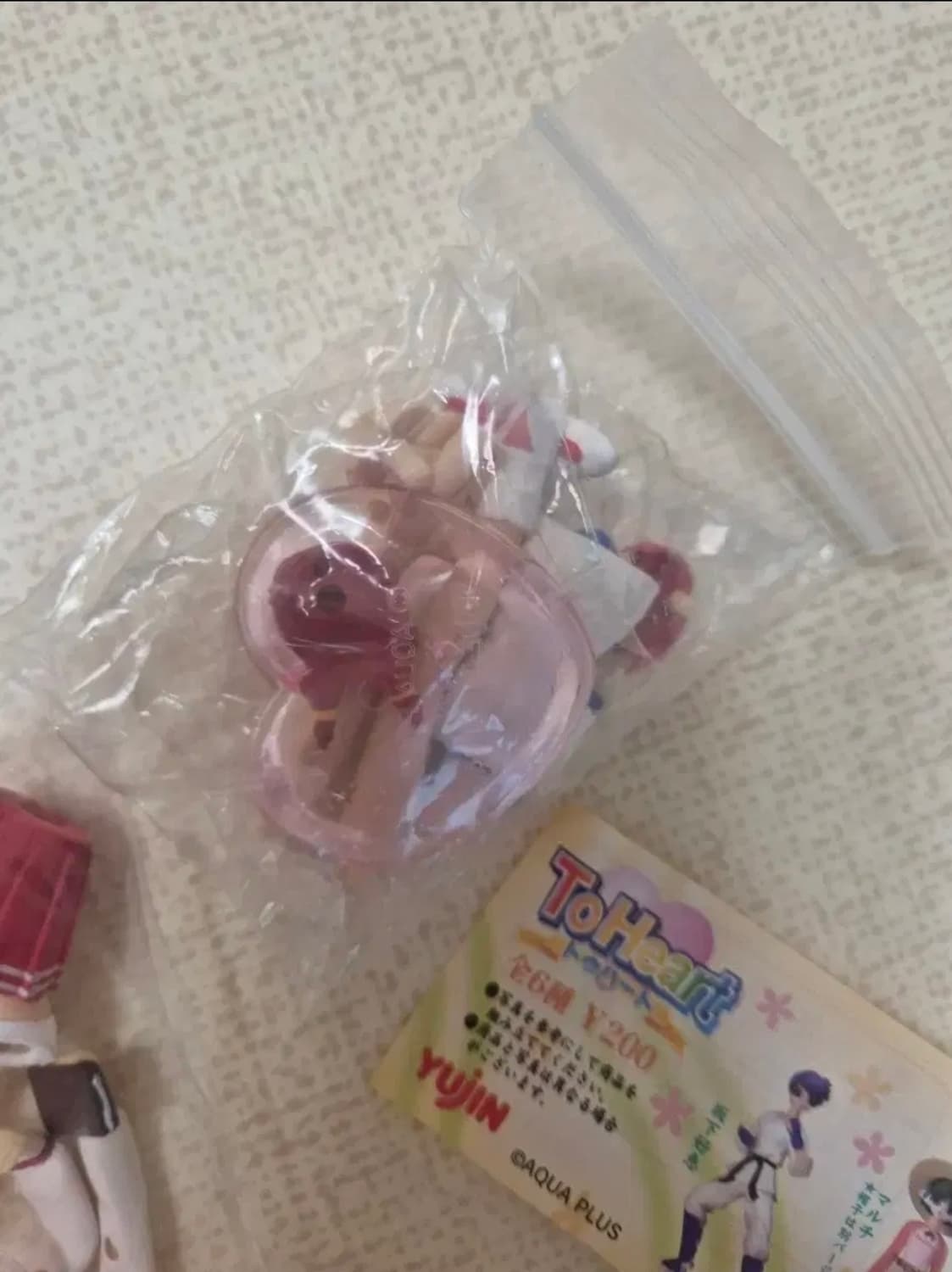 레어 고전 미개봉) 투하트 컬렉션 유진 미소녀 피규어 세트 6종 상품이미지3