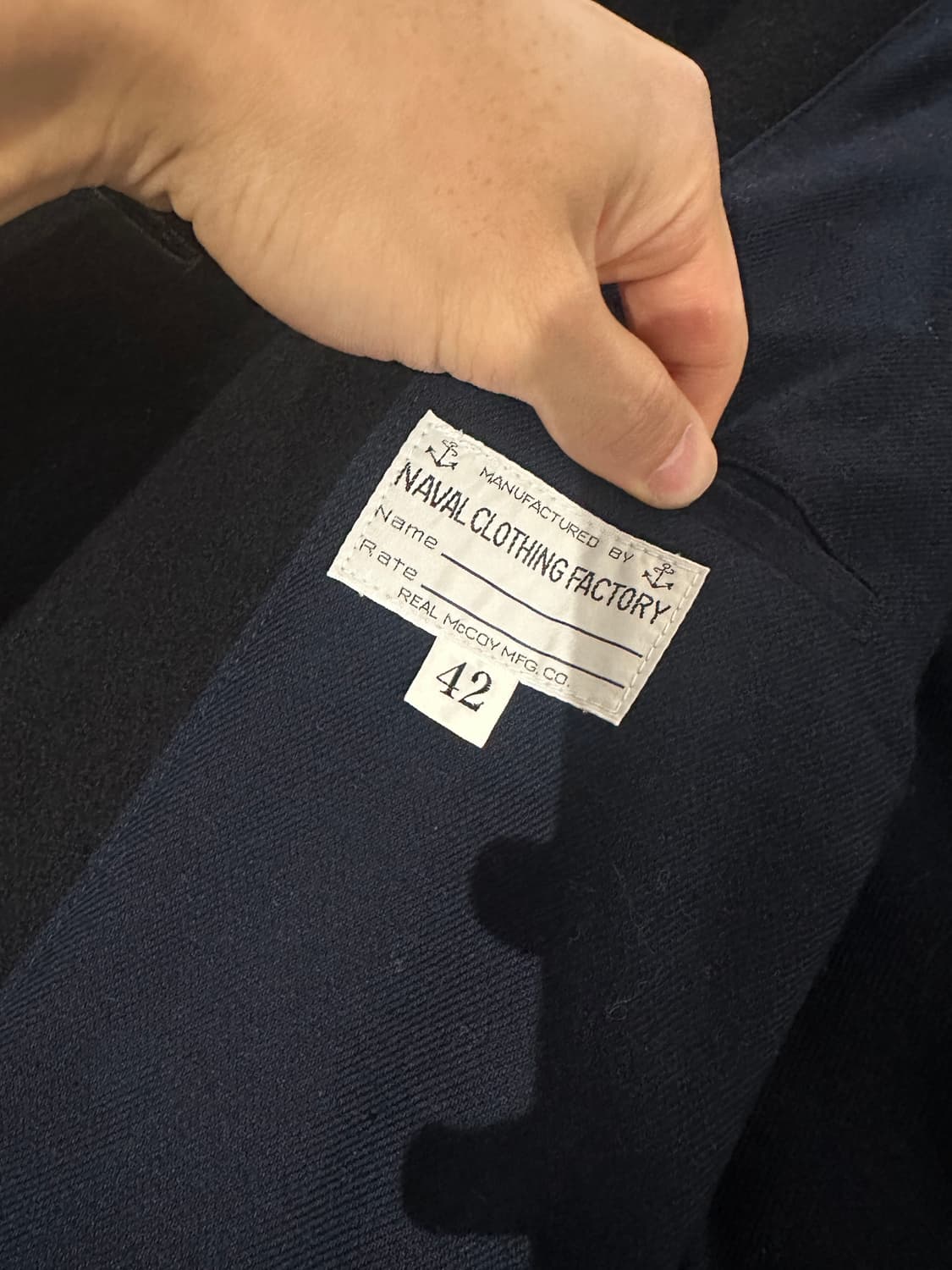 (42) 리얼맥코이 1913 피코트 상품이미지3