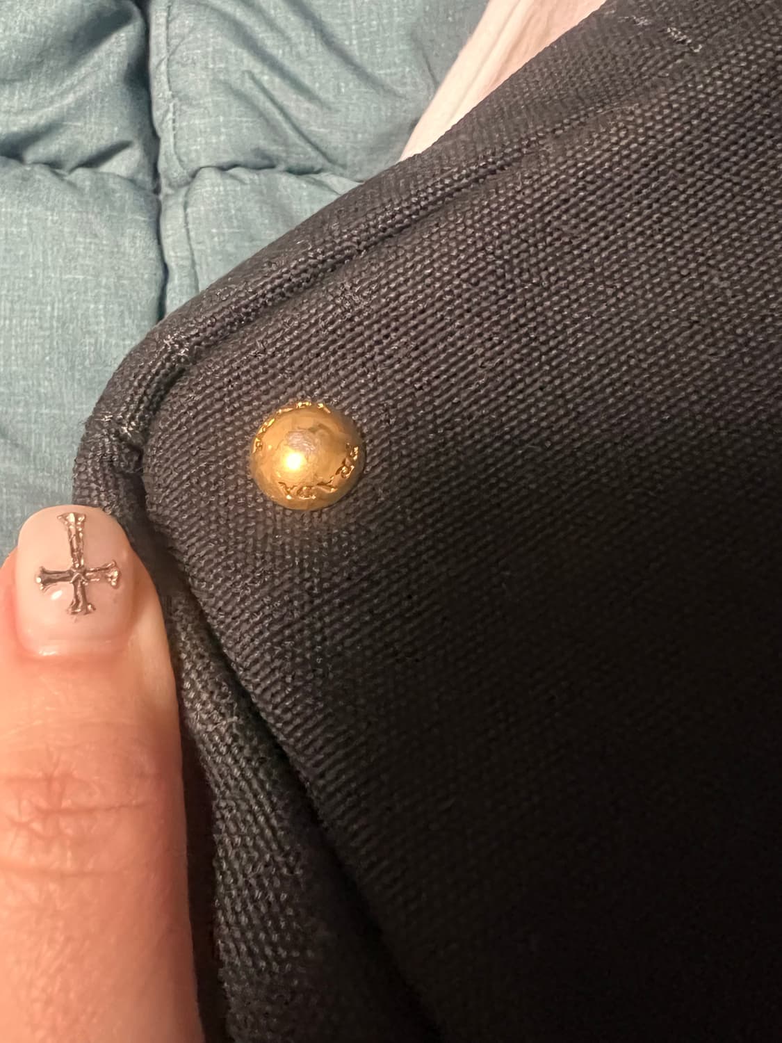 프라다 카나파 네로 라지 상품이미지6