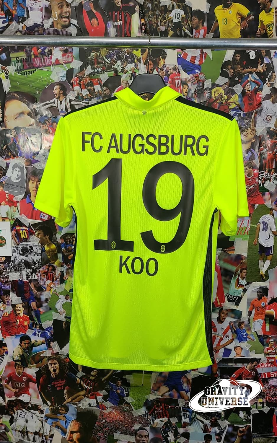 아우크스부르크 13-14 구자철 써드 유니폼 상품이미지5