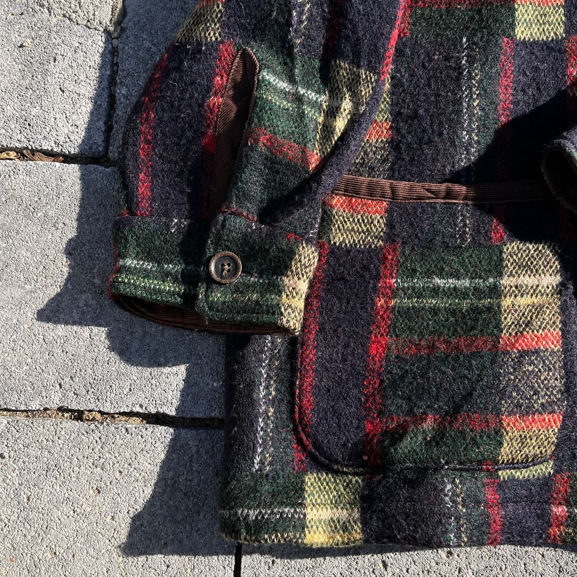 Bert Pulitzer 빈티지 울 자켓 (실측확인) 상품이미지2