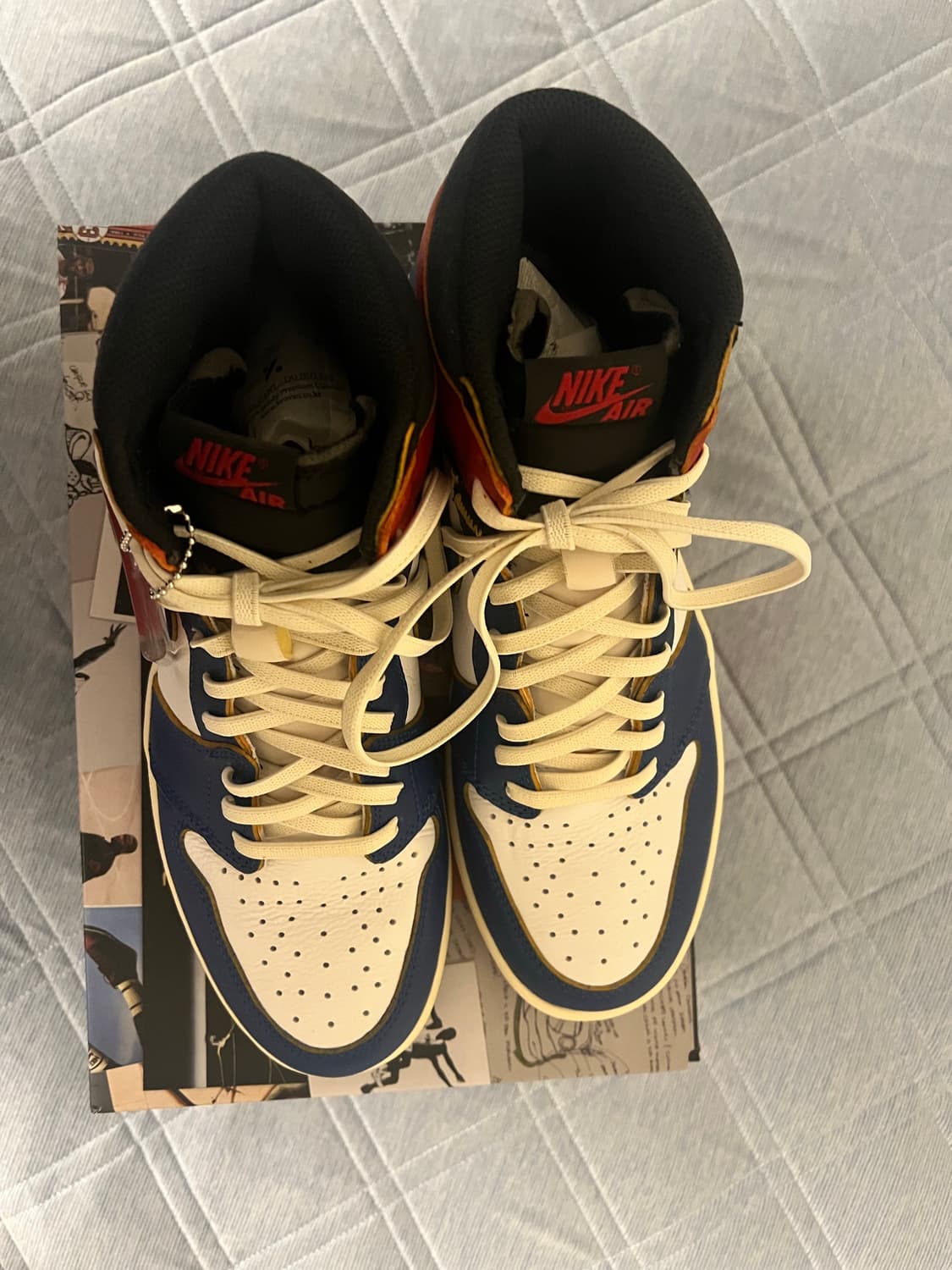 [285] 조던 1 하이 유니온 블루토 상품이미지3