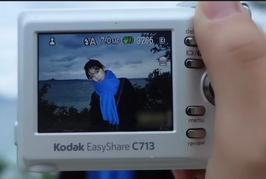 코닥 이지쉐어 c613 펄화이트 카리나디카 상품이미지6