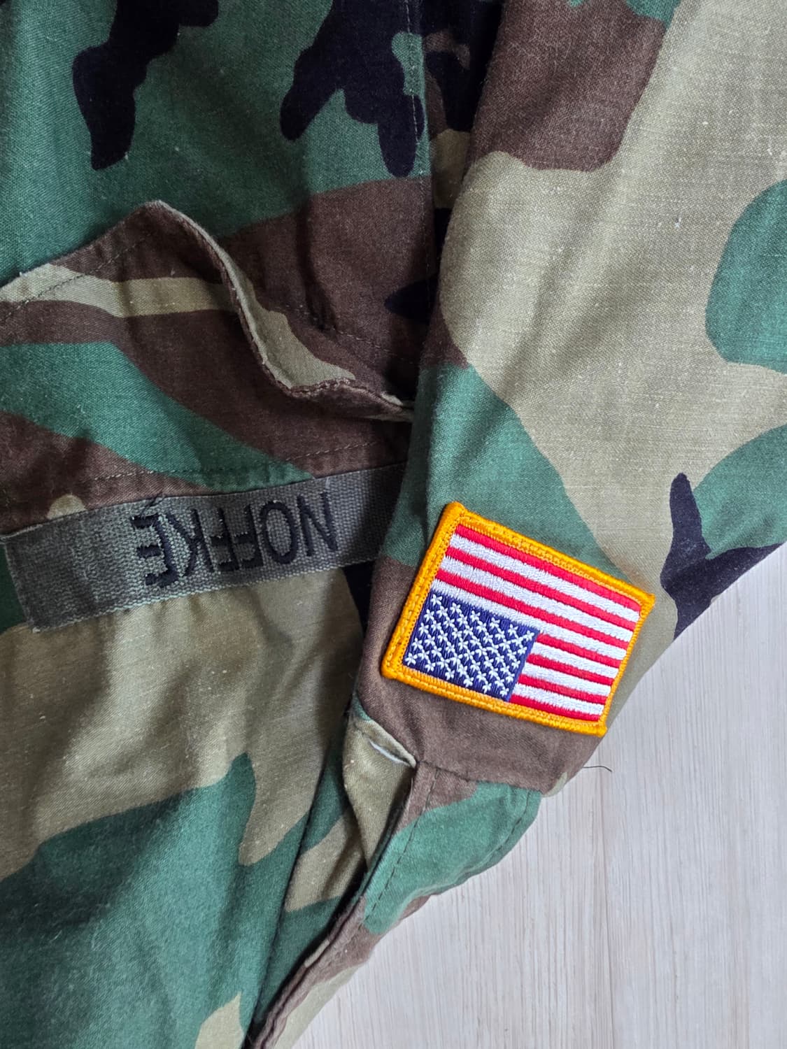 M65 우드랜드 필드 자켓 (Medium-Short) 상품이미지2