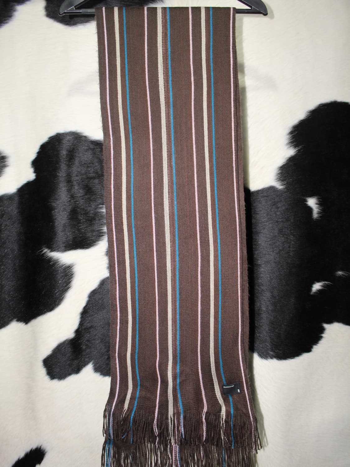 타케오키쿠치 스트라이프 머플러 상품이미지2