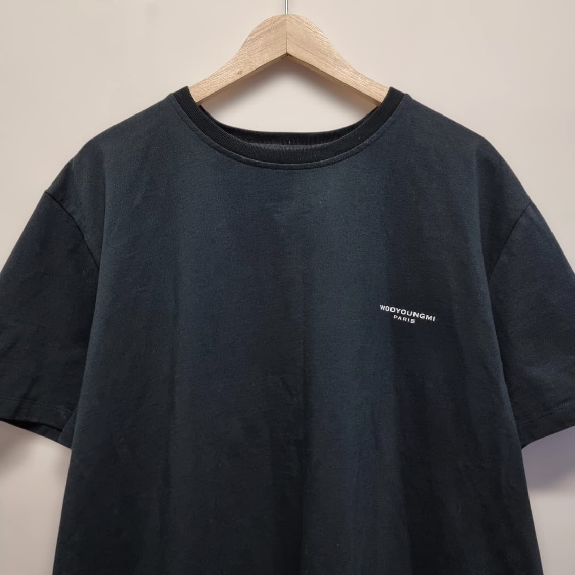 우영미 플라워 프린팅 반팔티 100 상품이미지2