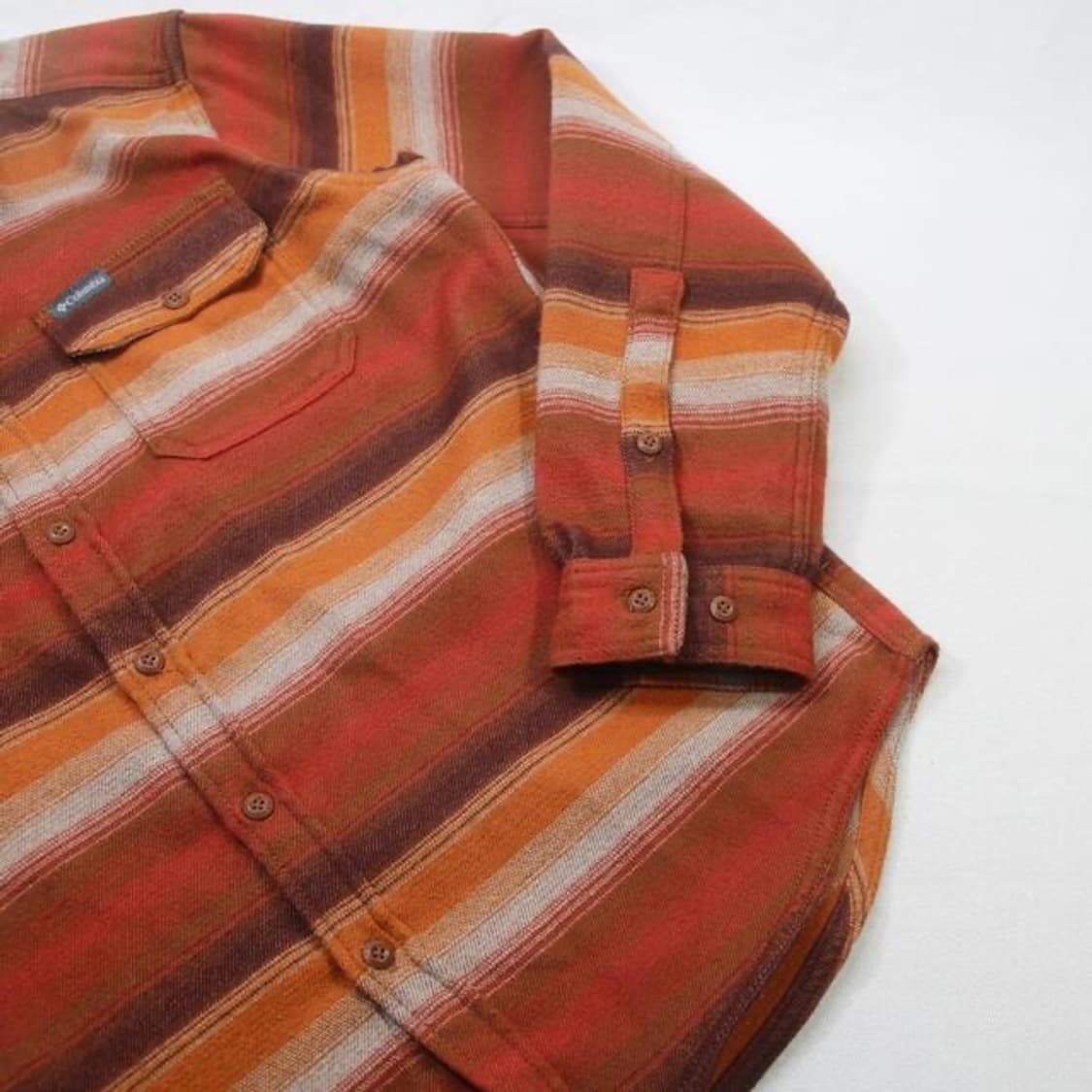 (착용컷) Columbia 플란넬 셔츠 (남성용 M) 상품이미지7