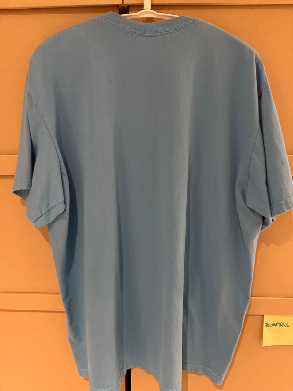 [새상품급-XL] 슈프림 파리 티셔츠 브라이트 블루 - 24SS 상품이미지3