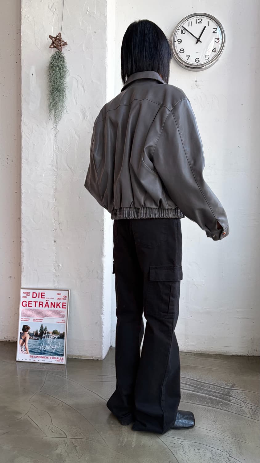 The Frankie Shop vegan leather jacket 상품이미지8