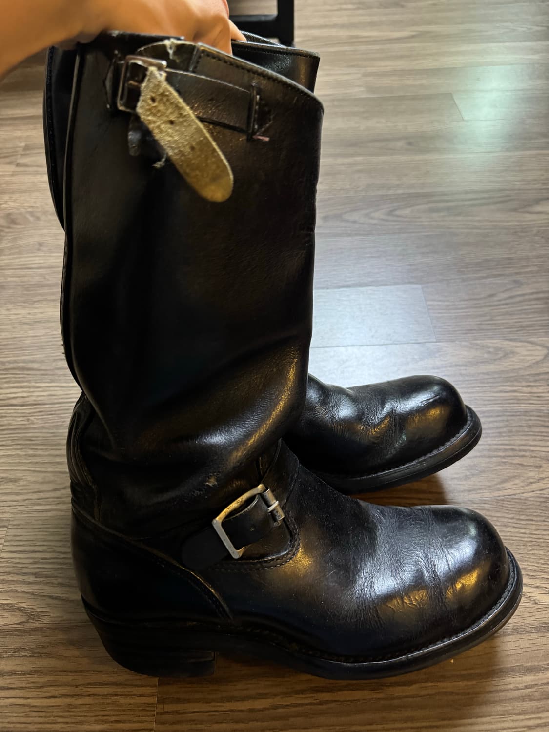 웨스코 보스 9.5d 11인치 wesco boss 클린치 롤클럽 뤡코즈 상품이미지2