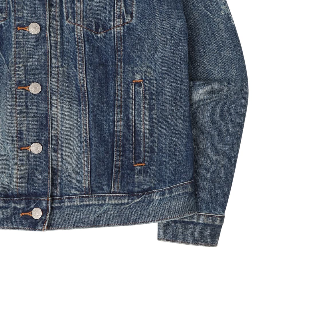 리바이스 워시드 3rd 트러커 데님자켓 상품이미지3