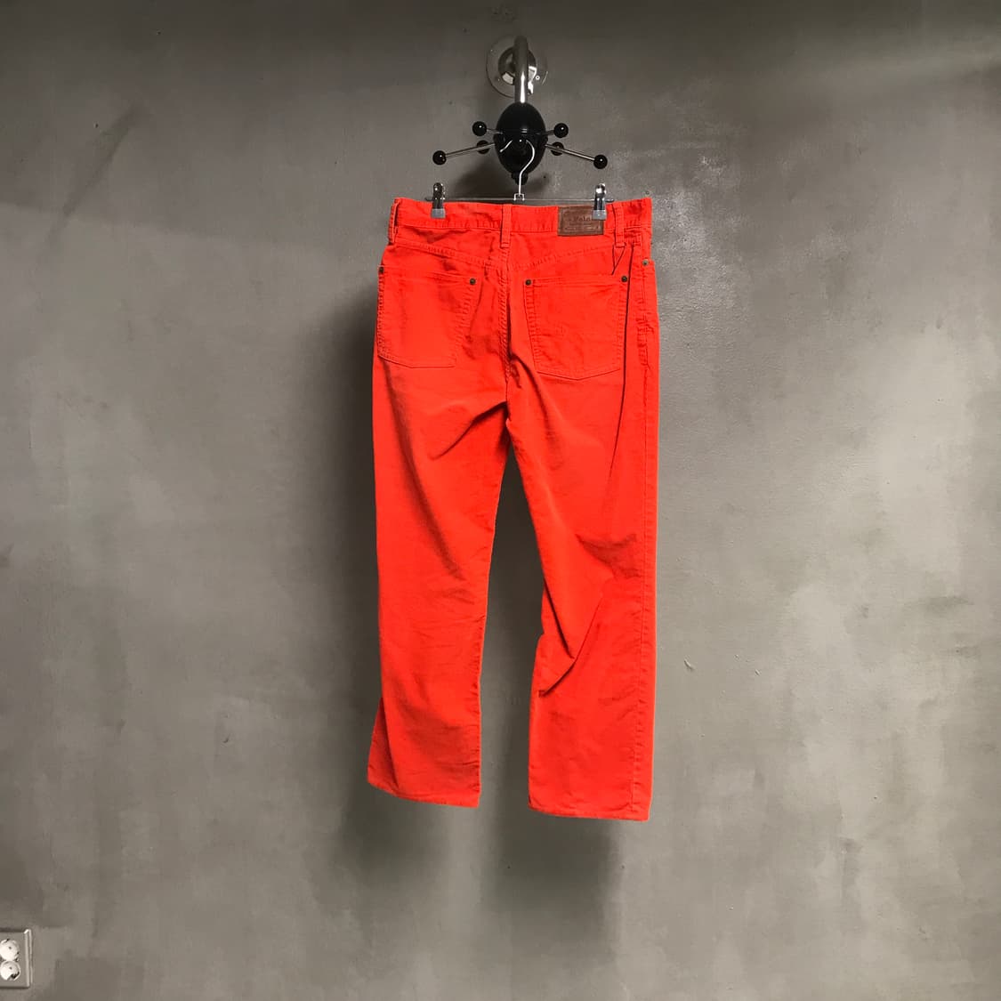 폴로 랄프로렌 코듀로이 팬츠 오렌지 31/30 상품이미지5