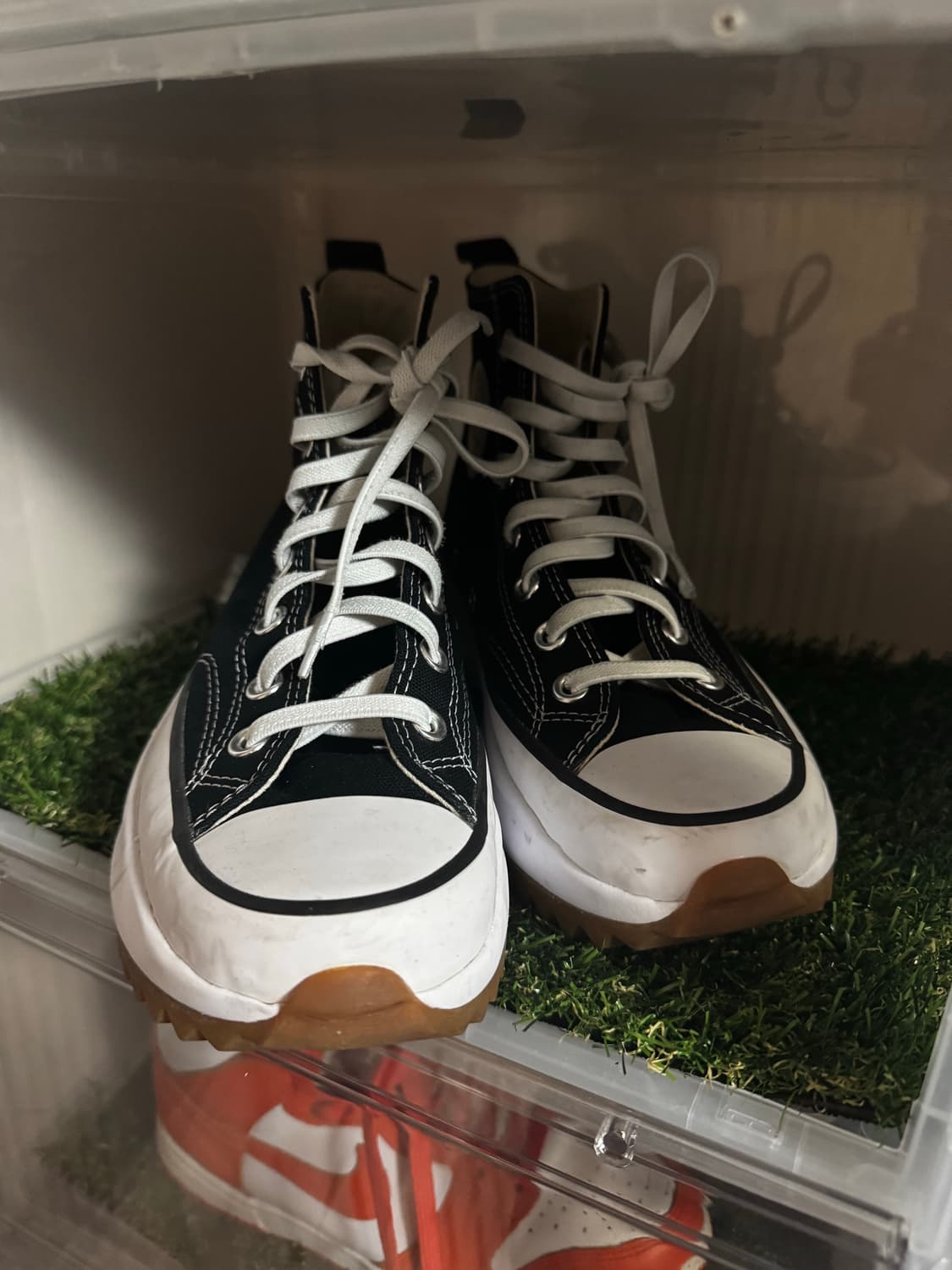 컨버스 런스타 하이크 블랙 245mm 상품이미지1