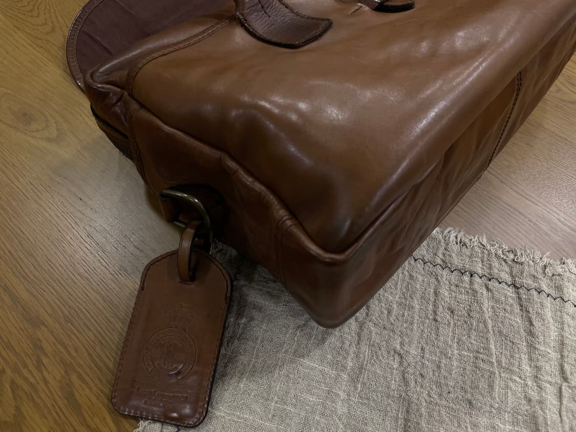 폴로랄프로렌/통가죽 가방 상품이미지6