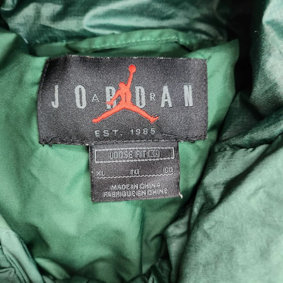 NIKE JODAN 에센셜 스테이트먼트 다운 패딩 Men XL 상품이미지6