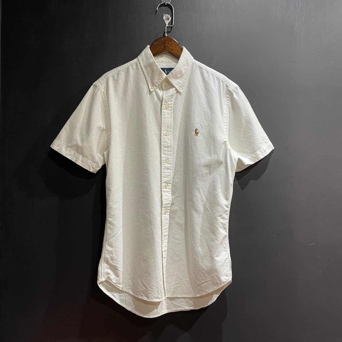 폴로랄프로렌 옥스포드 화이트셔츠6 상품이미지1