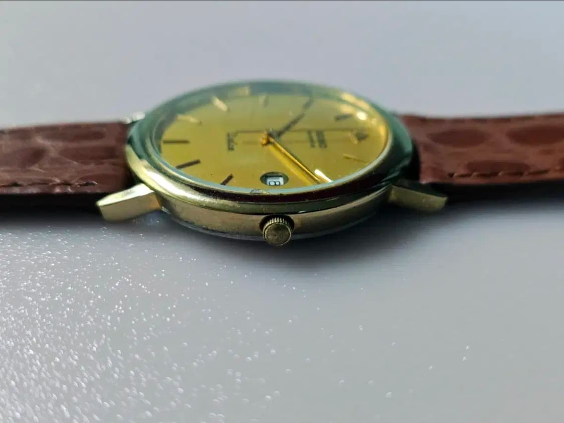 세이코 돌체(Seiko Dolce) 빈티지 금장 쿼츠 시계 상품이미지8