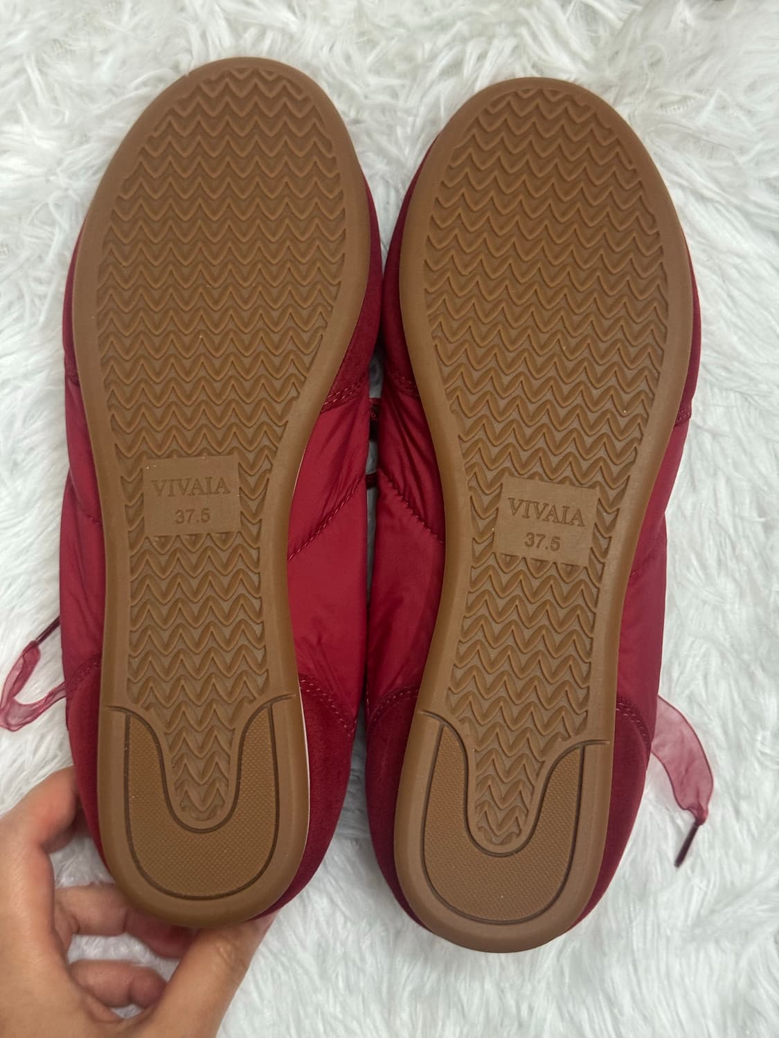 비바이아 VIVAIA 얀시 레드 새상품 235 상품이미지3