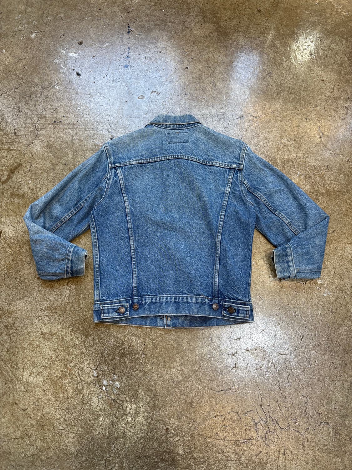 80s USA 리바이스 데님 트러커 상품이미지6