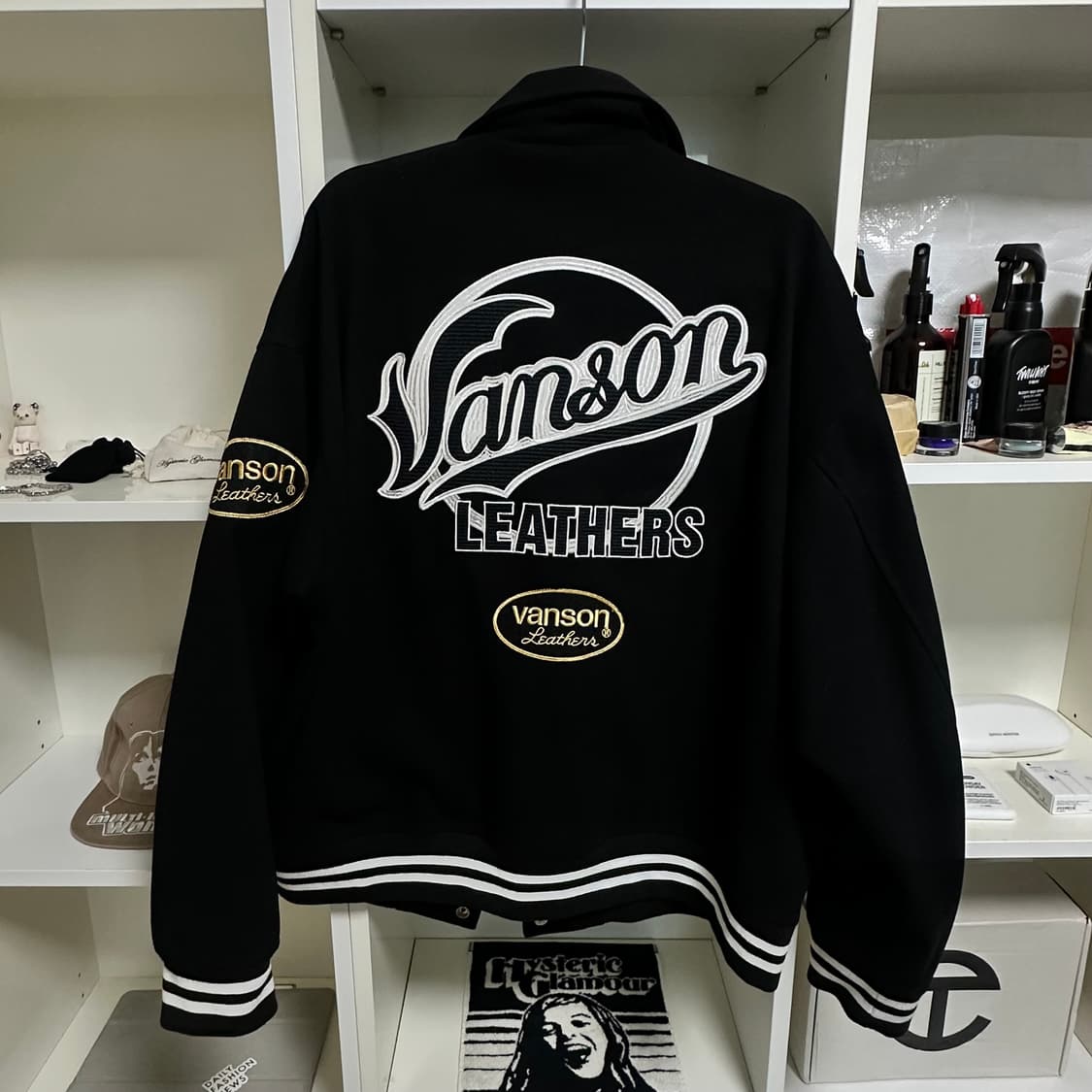 VANSON 코치 지켓  상품이미지2