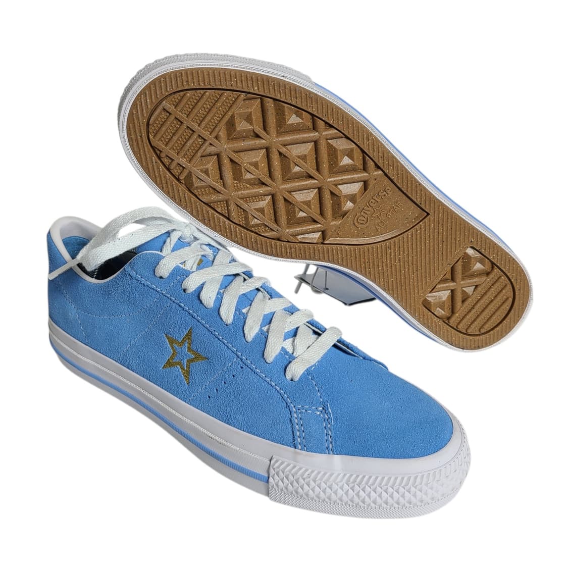 250) CONVERSE 컨버스 원스타 프로 스웨이드 
라이트 블루 상품이미지2