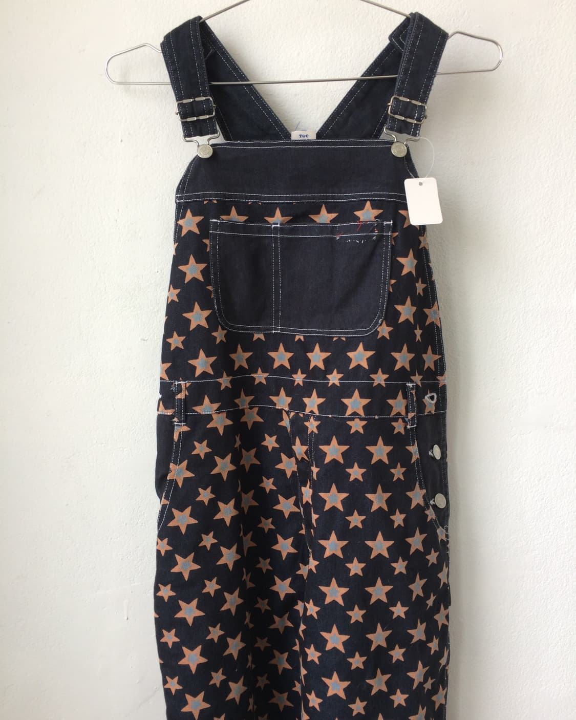 Star pattern jumpsuit 상품이미지4