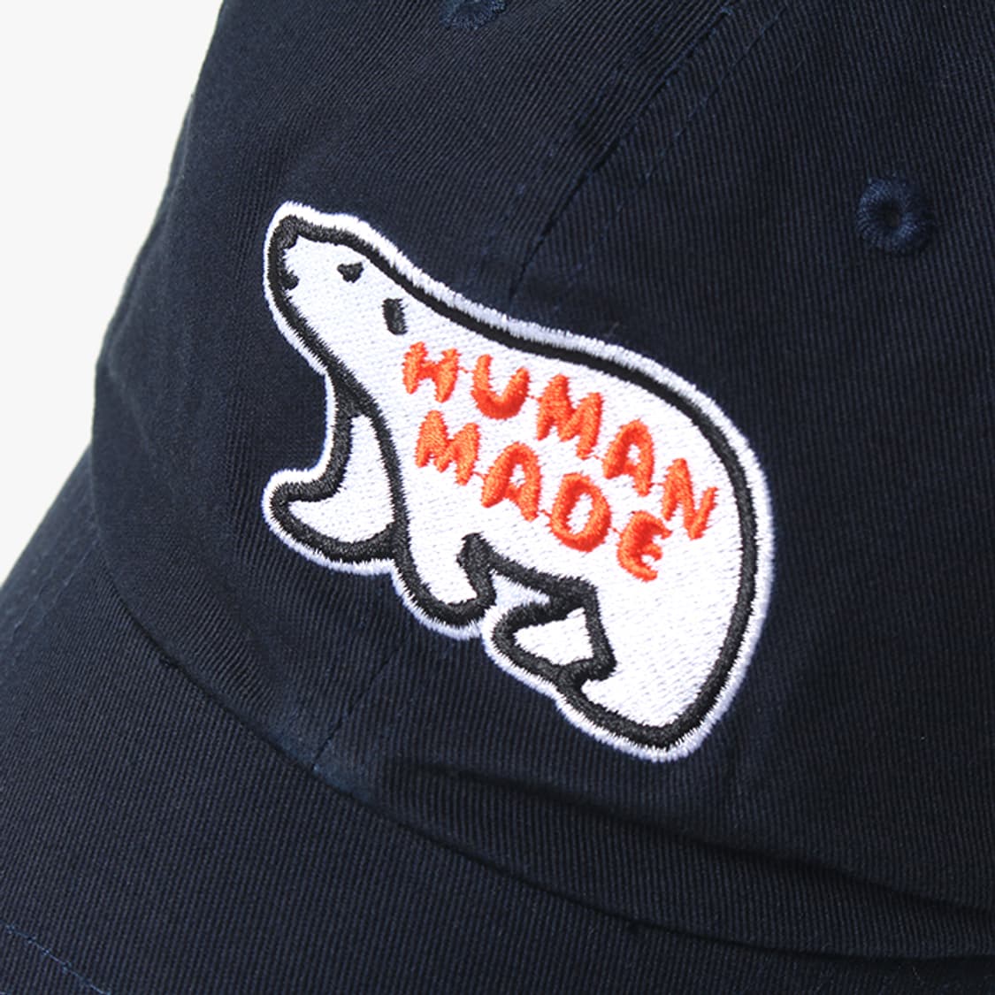 HUMAN MADE "Navy Cap" 상품이미지3