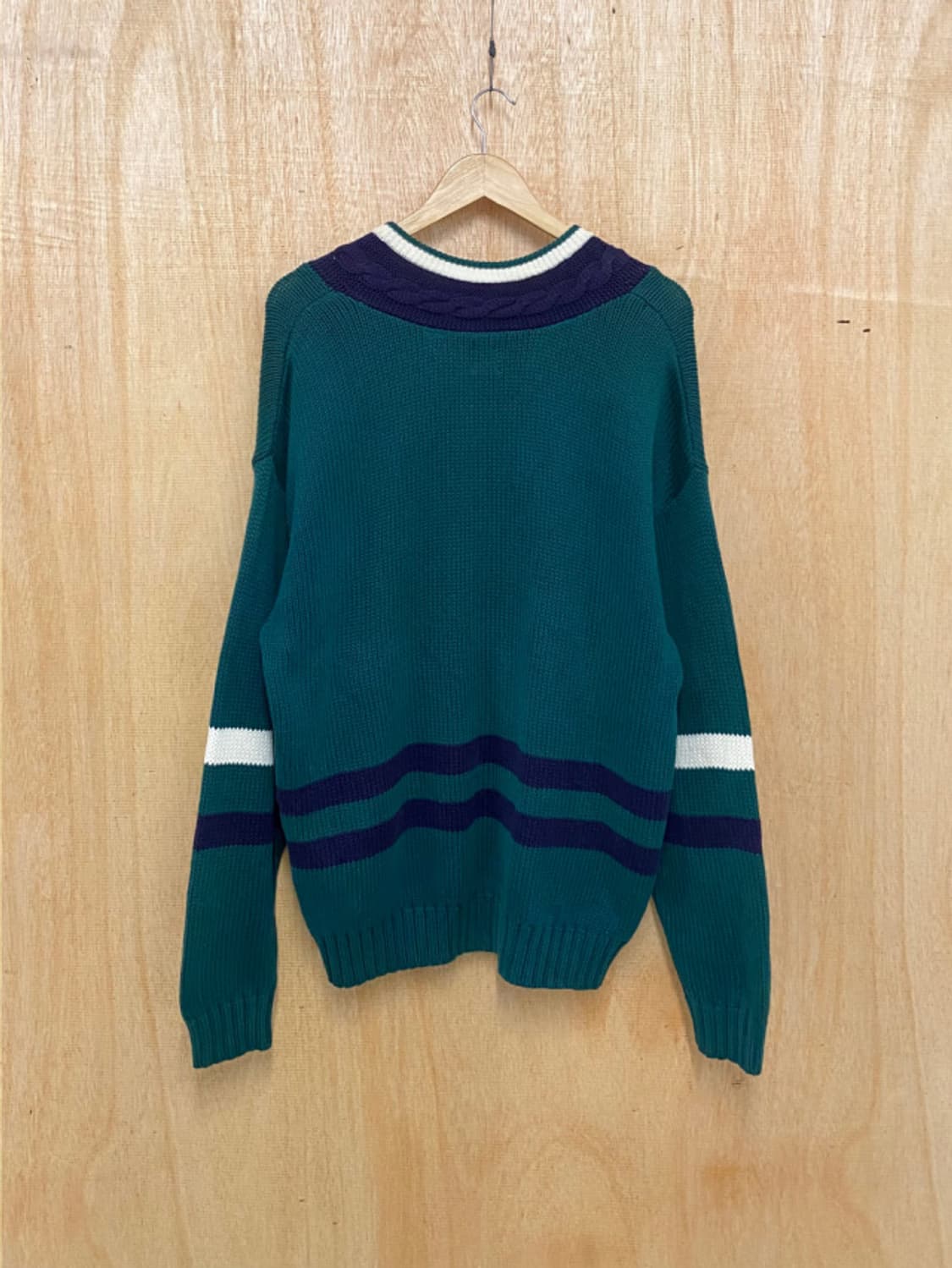 90's GAP cricket knit 90년대 올드갭 면 크리켓 니트 상품이미지3