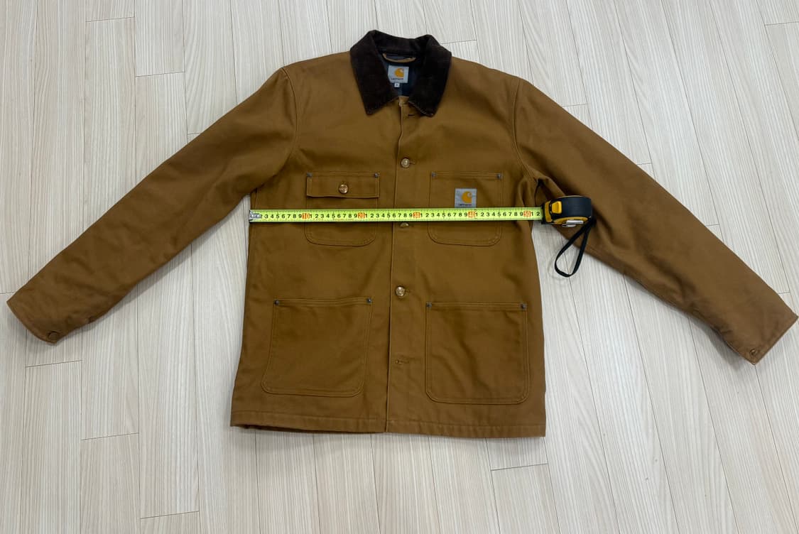 칼하트 브라운 초어 자켓 상품이미지6