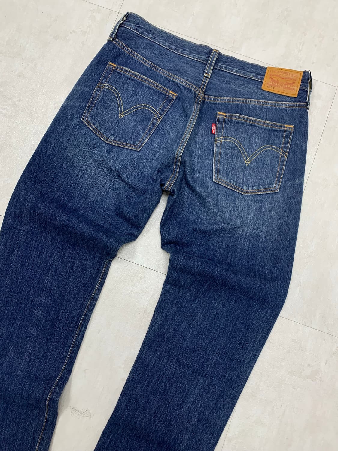 리바이스 501 데님 팬츠 #567 상품이미지6