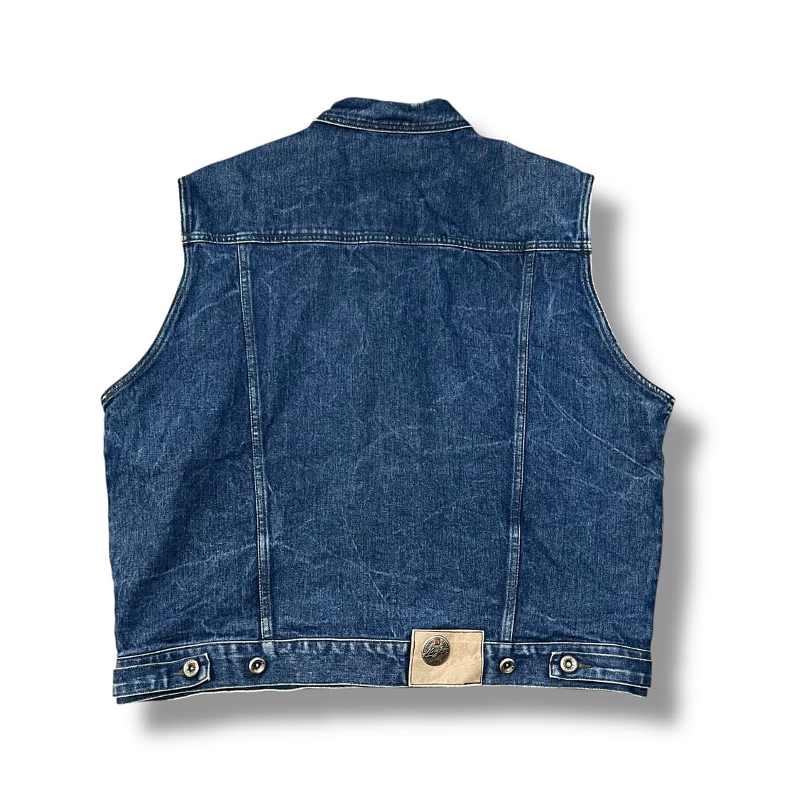  칼카니 데님 베스트 y14296 상품이미지3