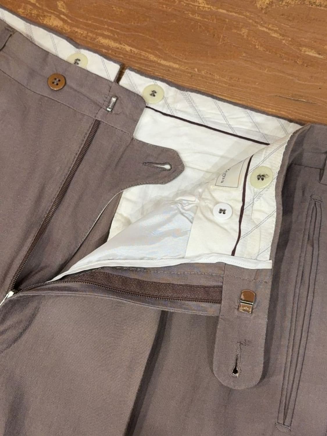 제냐 실크 팬츠 상품이미지8