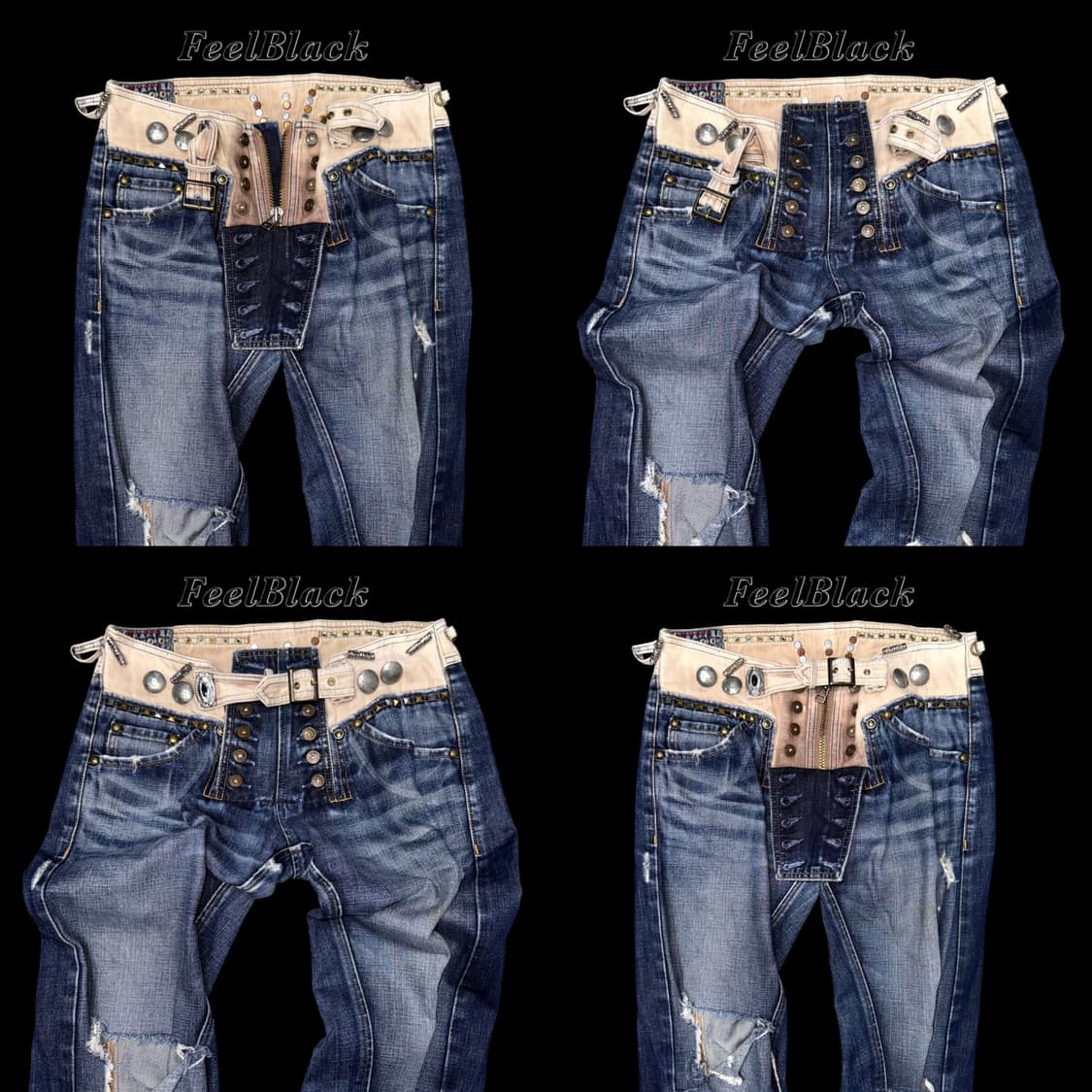 MARITHE FRANÇOIS GIRBAUD Archive Denim 상품이미지4