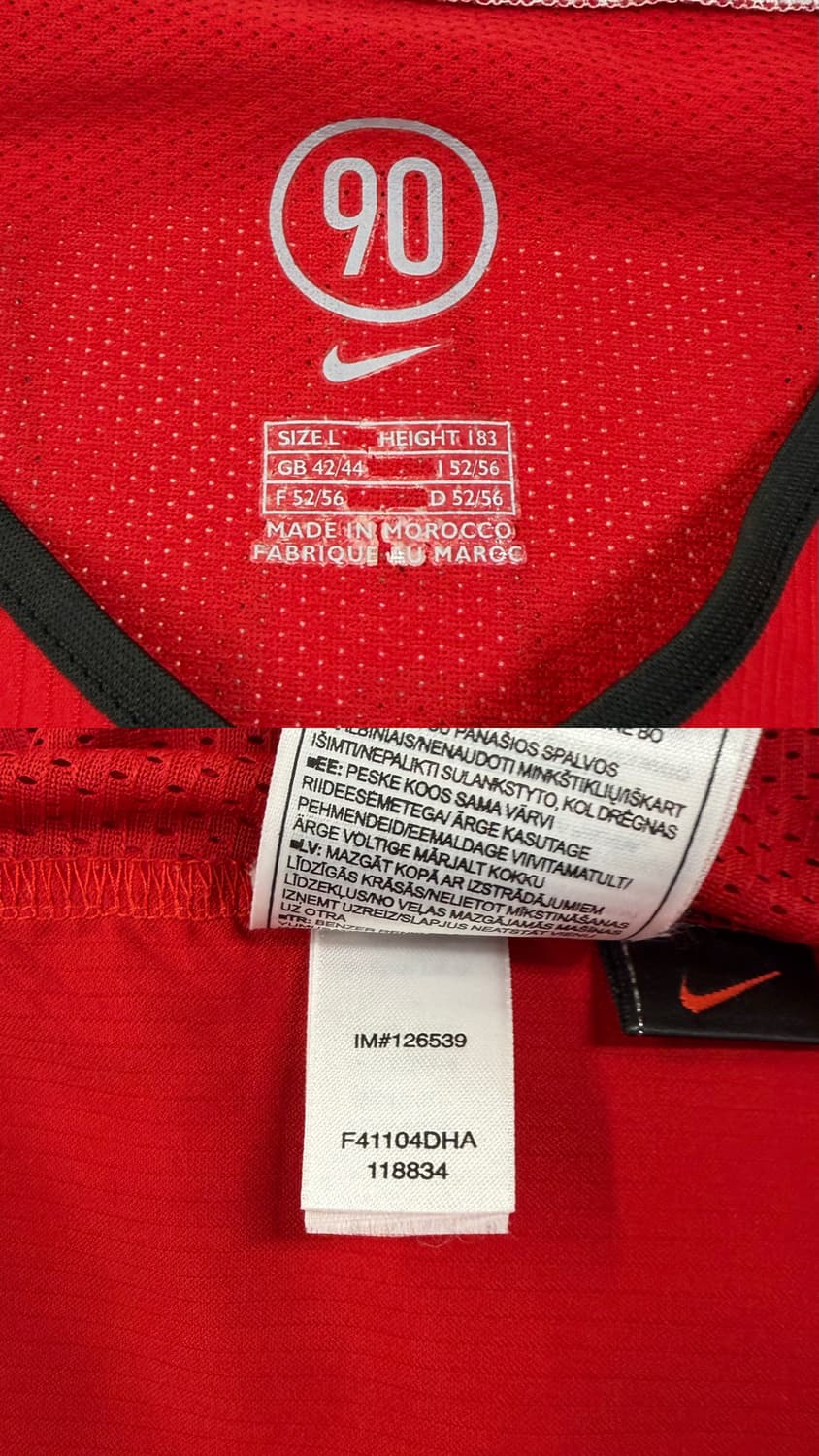 04-06 맨유 홈 호날두 유니폼 상품이미지10