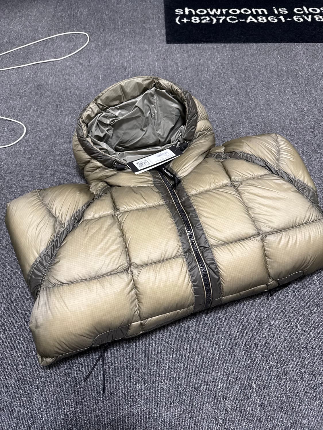 25fw cp컴퍼니 dd쉘 그린 L 상품이미지1