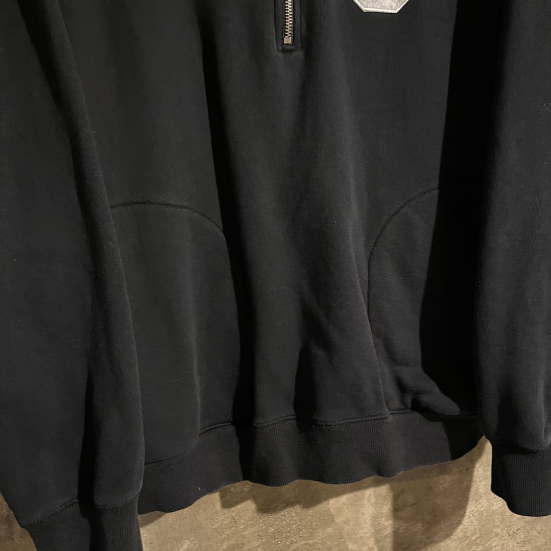 커버낫 반집업 맨투맨 상품이미지3