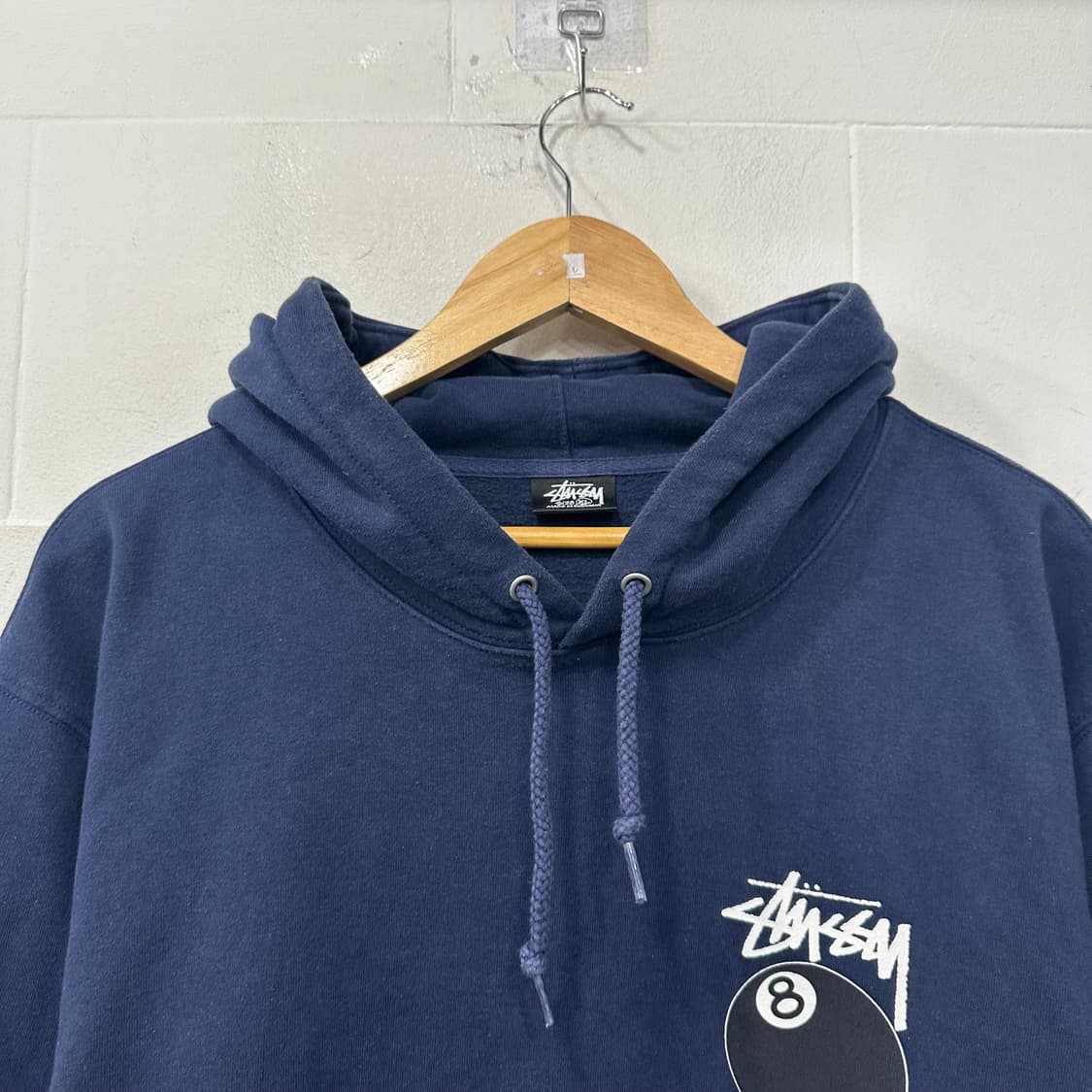 스투시 8볼 후드티 상품이미지2