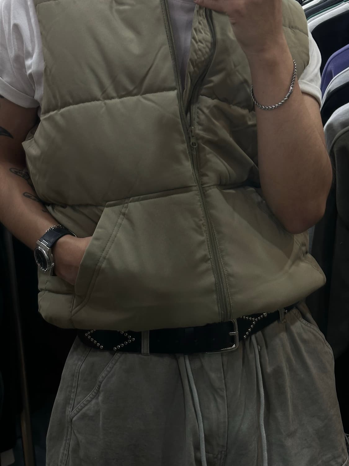 Antique chain - 엔틱 체인 팔찌 /lay ver 상품이미지7