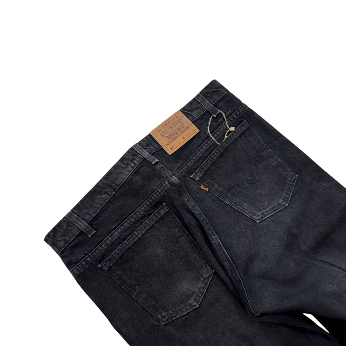 [37] 90's 리바이스 517 블랙진 부츠컷 데님 [lv1060] 상품이미지7