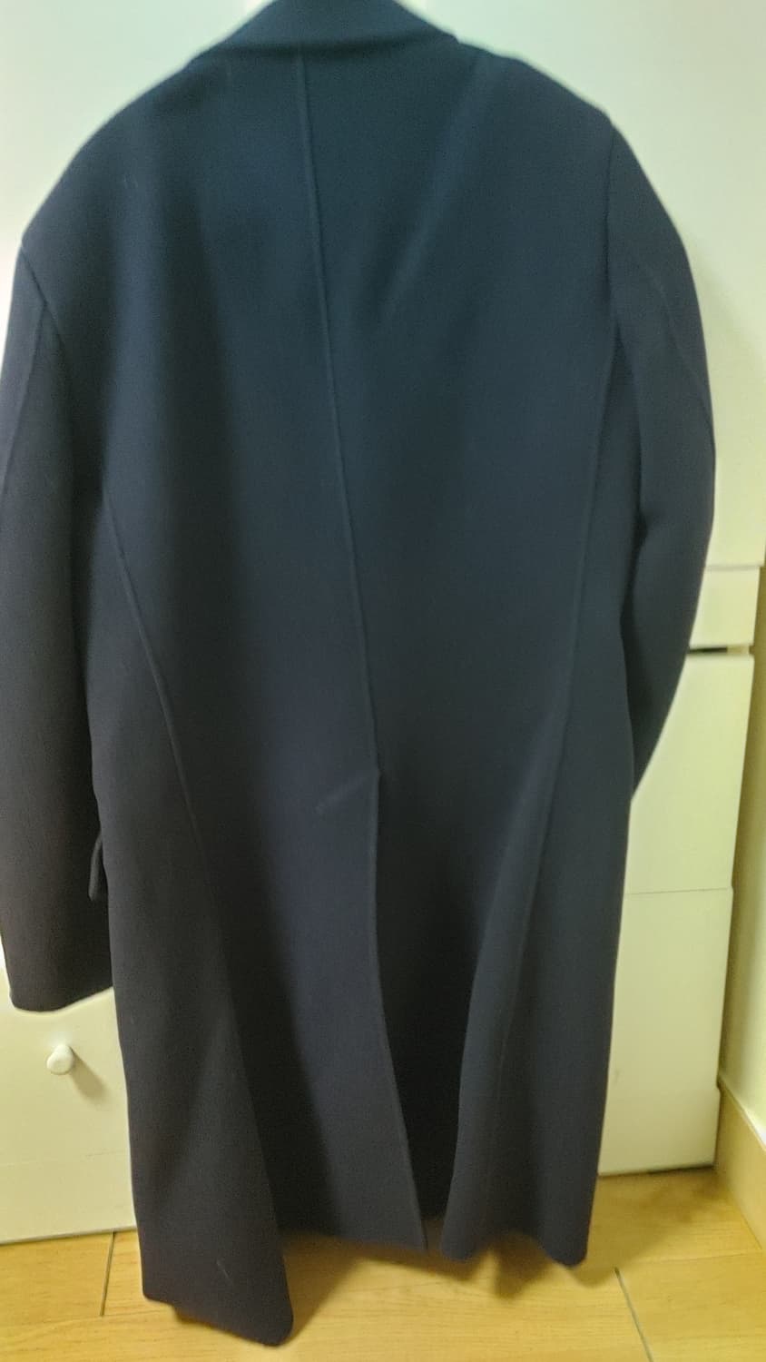 유니클로 질샌더 네이비 코트 M 상품이미지2