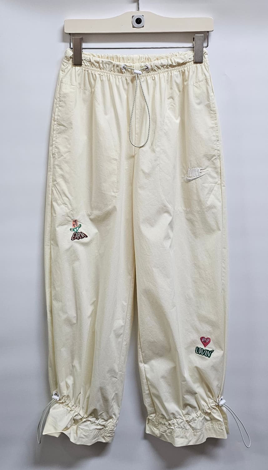 나이키 여성 와이드 레그 우븐팬츠 S 상품이미지1
